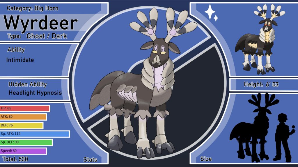 Regional Wyrdeer