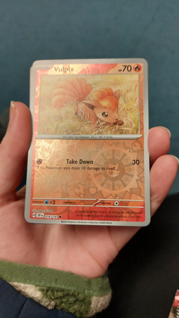 Not "the" chase card, but my chase card!