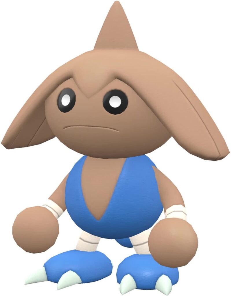 Why Hitmontop looks so bad in 3D (for me)