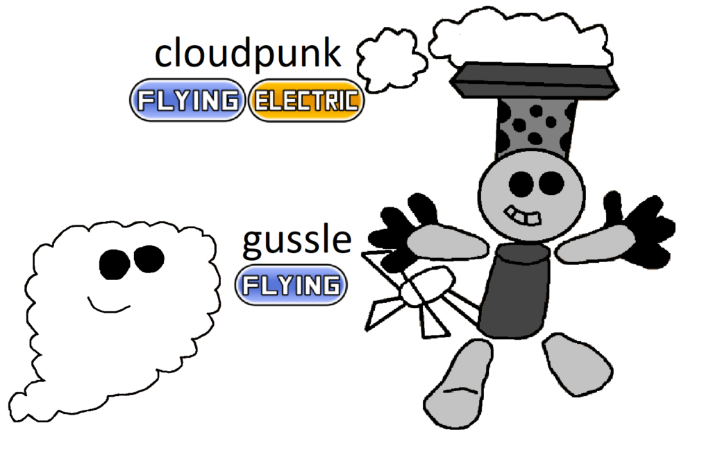 Cloud pokemon