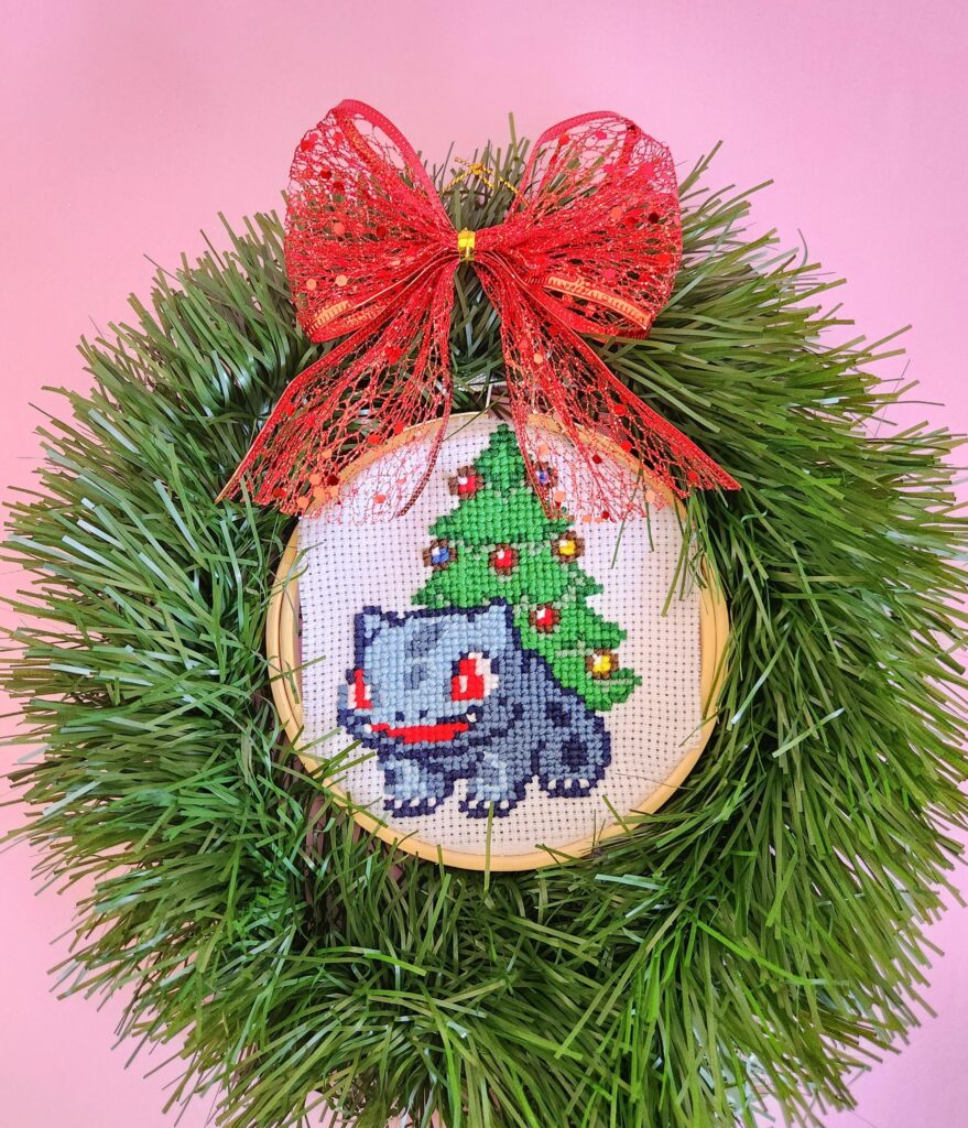 christmas bulbasaur 🎁🎄