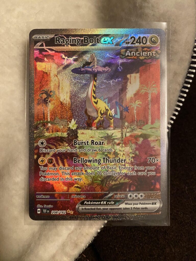 my first time opening cards in years
