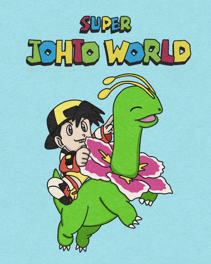 Super Johto World [OC]
