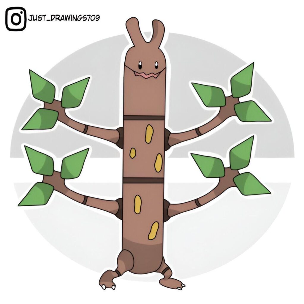 Sudostecko (Convergent Sudowoodo)