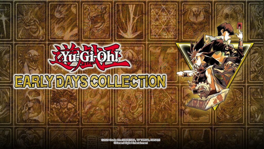 Yu-Gi-Oh! Early Days Collection launches February 27, 2025