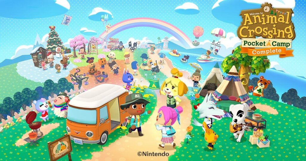 Last time to get AC: Pocket Camp DLC for AC: New Horizons