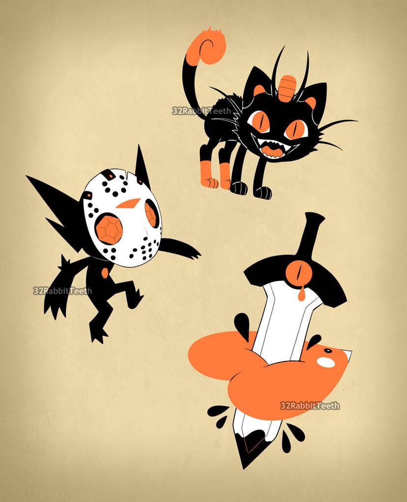 Halloween flash (OC)