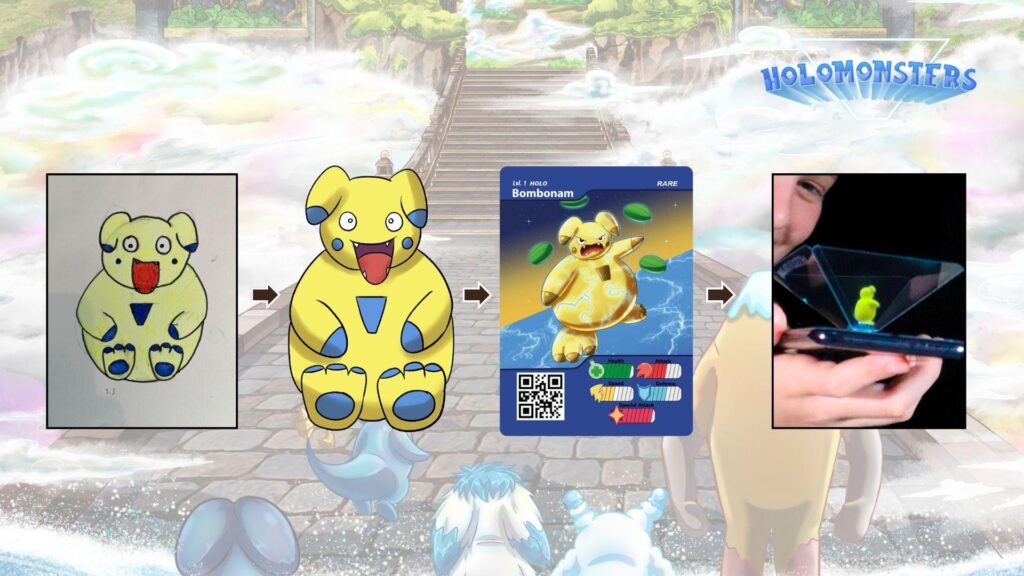 Fakemon Community! What you think about monster and my tcg base idea?