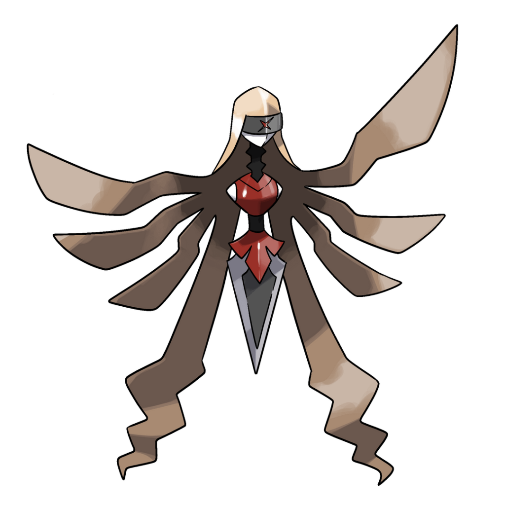 10 years later, in Alola, new Ultra Beasts have begun emerging from Ultra Space. Emerging next are UB Changeling and UB Specter!