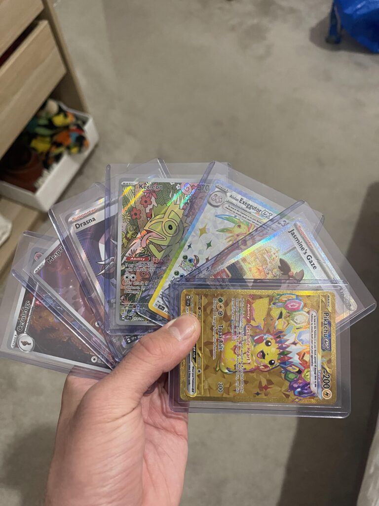 Surging sparks booster box pulls