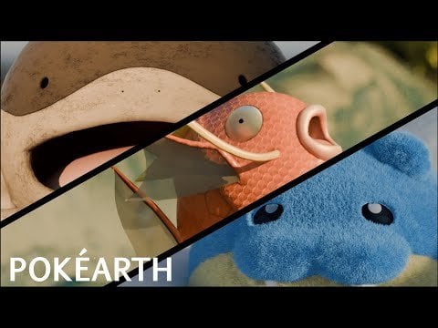 Planet Earth, but with Pokémon!