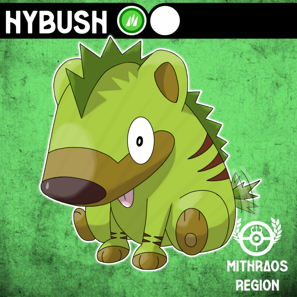01. Hybrush - The Green Hyena Pokémon