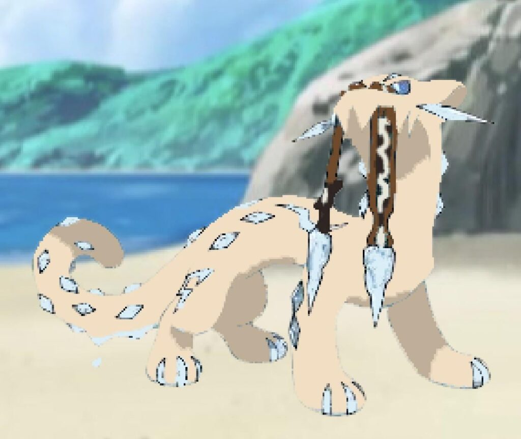 [OC] Alolan Chien-Pao