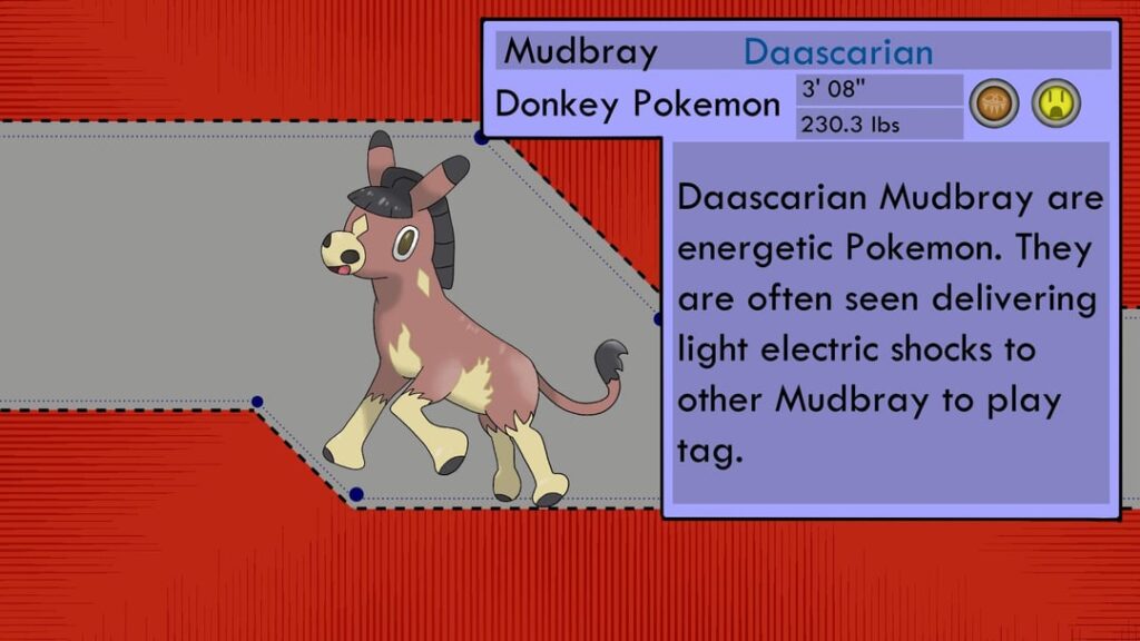 Mudbray Look A Little Different In Daascar? Introducing Daascarian Mudbray!