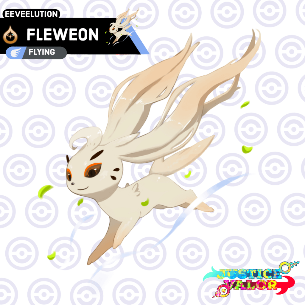 FLYING TYPE EEVEELUTION