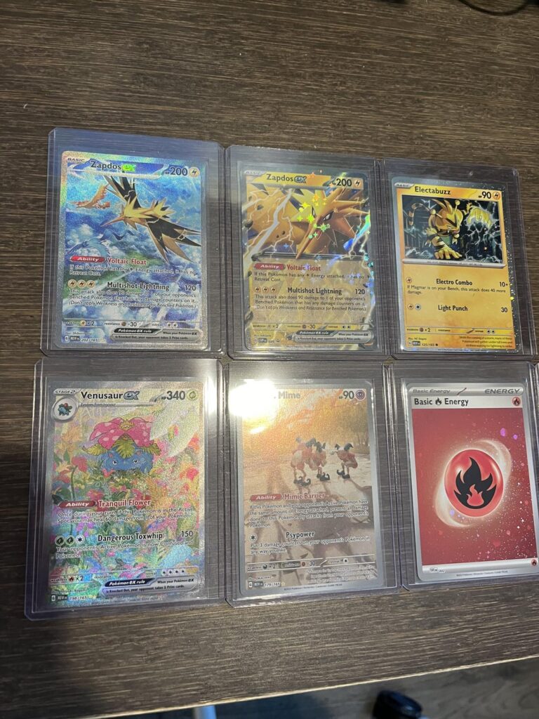Zapdos Ex Collection was true to its name