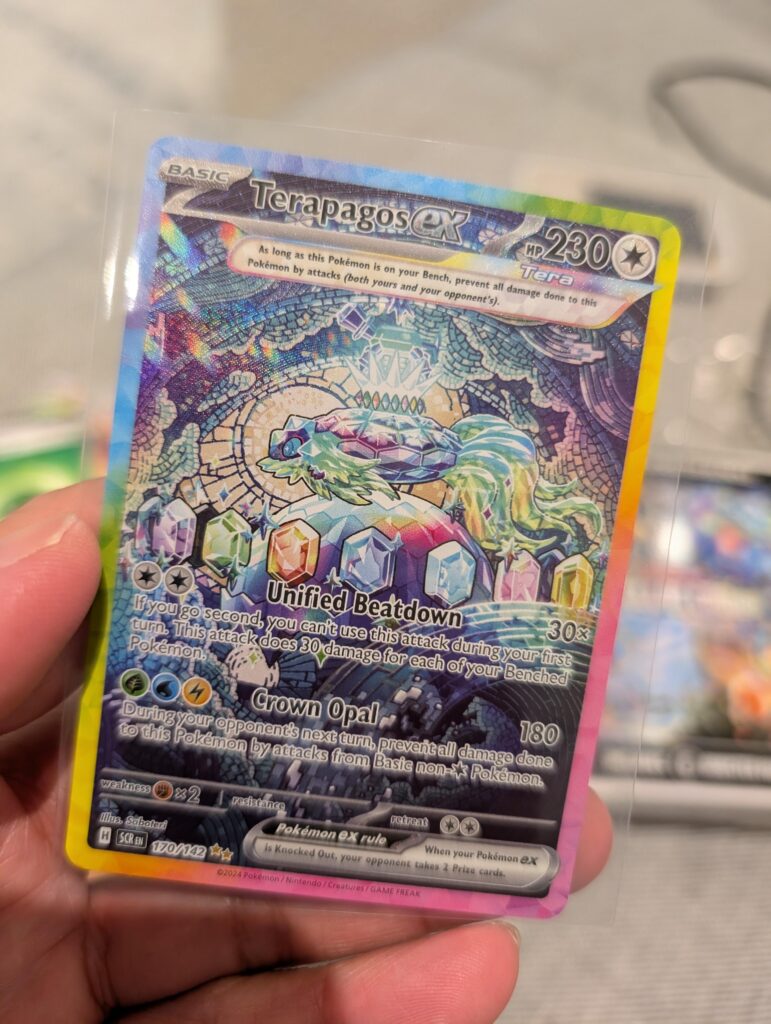 My best pull from Stellar Crown!
