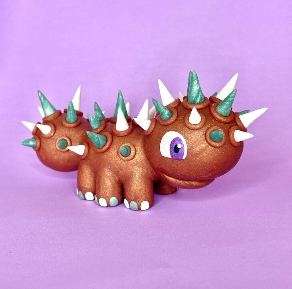 Stalagbrite Fairy/Rock (polymer clay)
