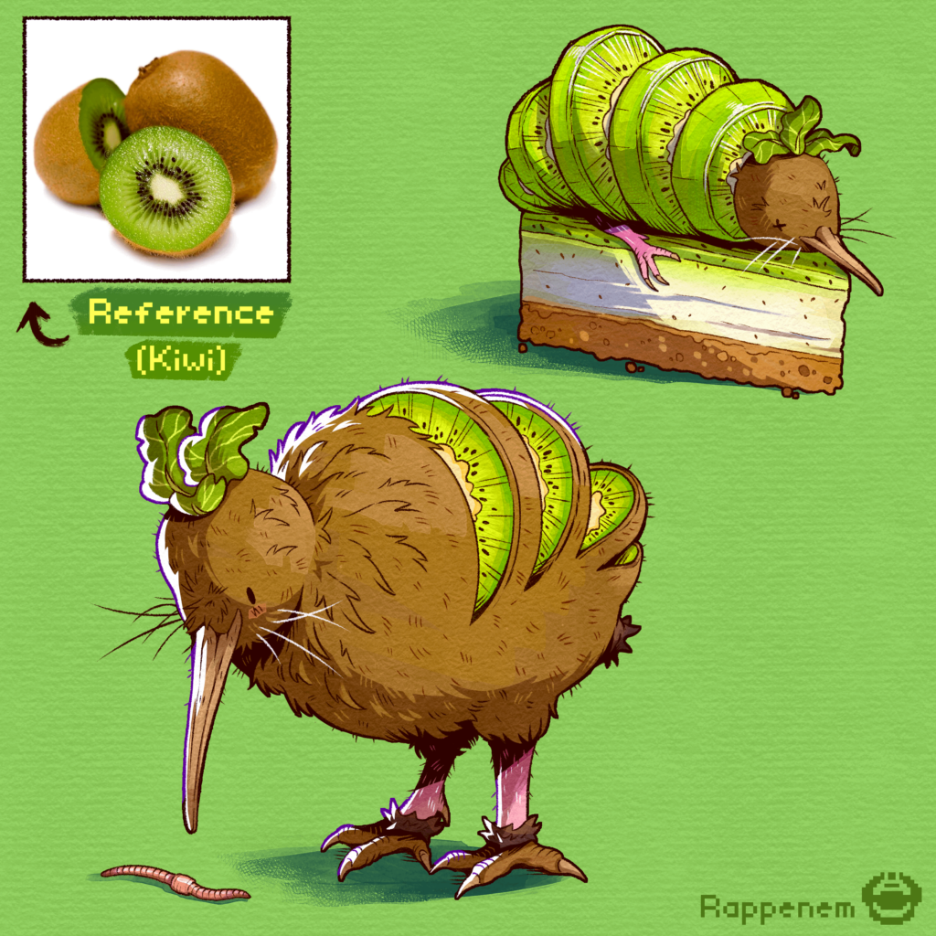 Kiwi fakemon?