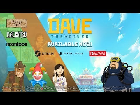 DAVE THE DIVER | Dave & Friends Update Trailer
