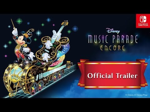 Disney Music Parade: Encore will launch for Nintendo Switch on December 12 in Asia with English language support