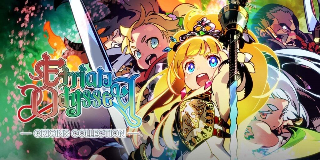 Etrian Odyssey Origins Collection (includes EO HD I+II+III) is on sale at the lowest price ever [€31,99/£28,79]