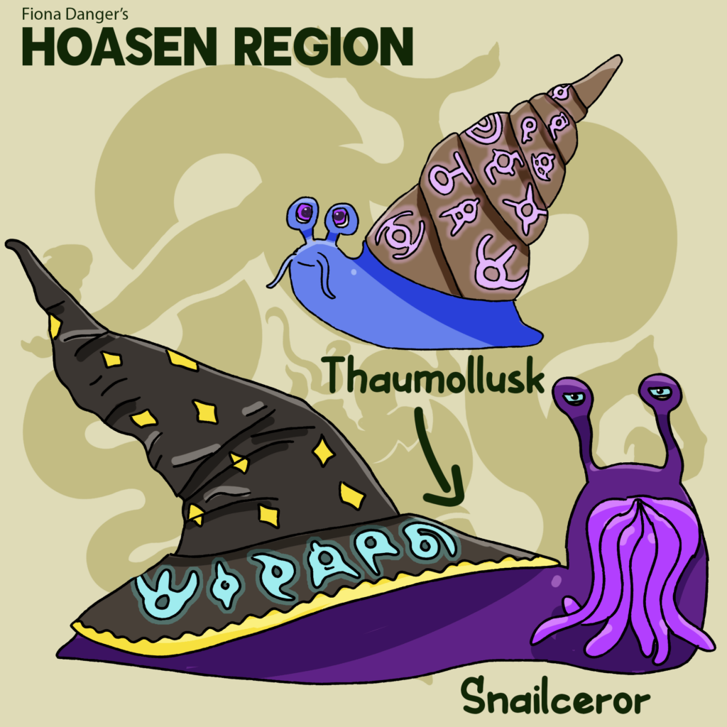 Meet Hoasen's Thaumollusk and Snailceror!