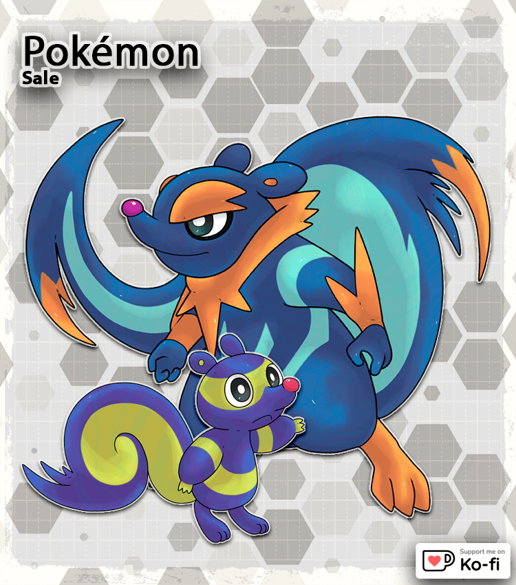 Electric Fakemon Type - Olinguito Pokemon - @nikairegion