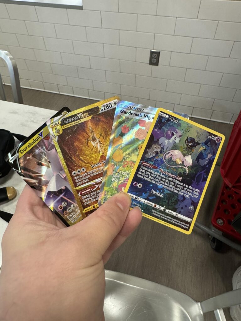 Always let your GF pick the packs