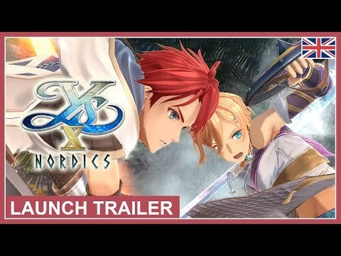 Ys X: Nordics - Launch Trailer