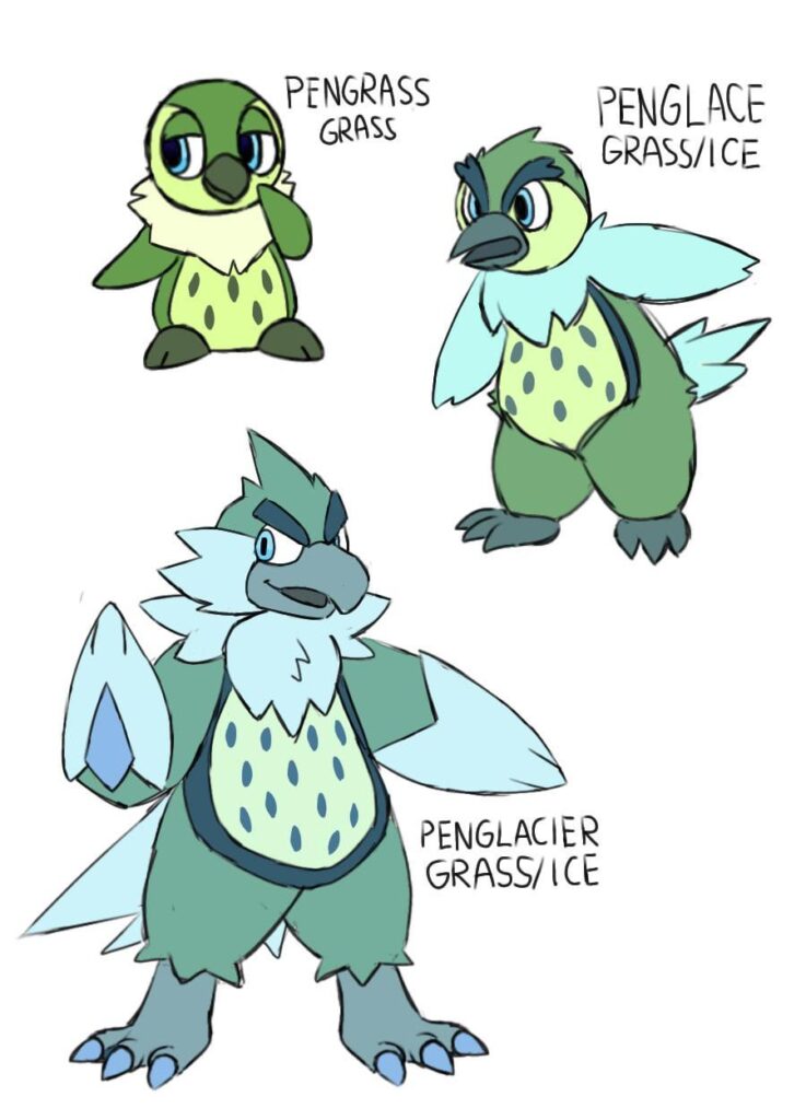 Grass type starter!