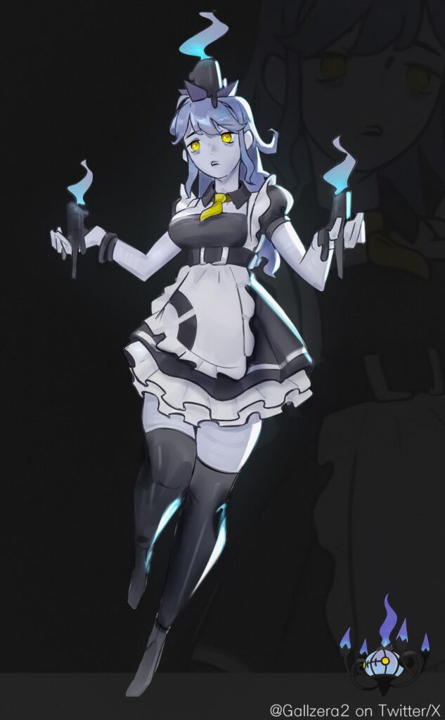 [OC] N*0609 Chandelure
