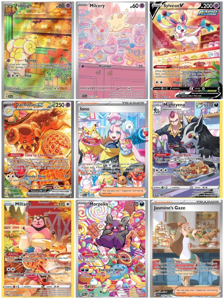 Bakery/sweets themed binder page 🍰🧁🥐
