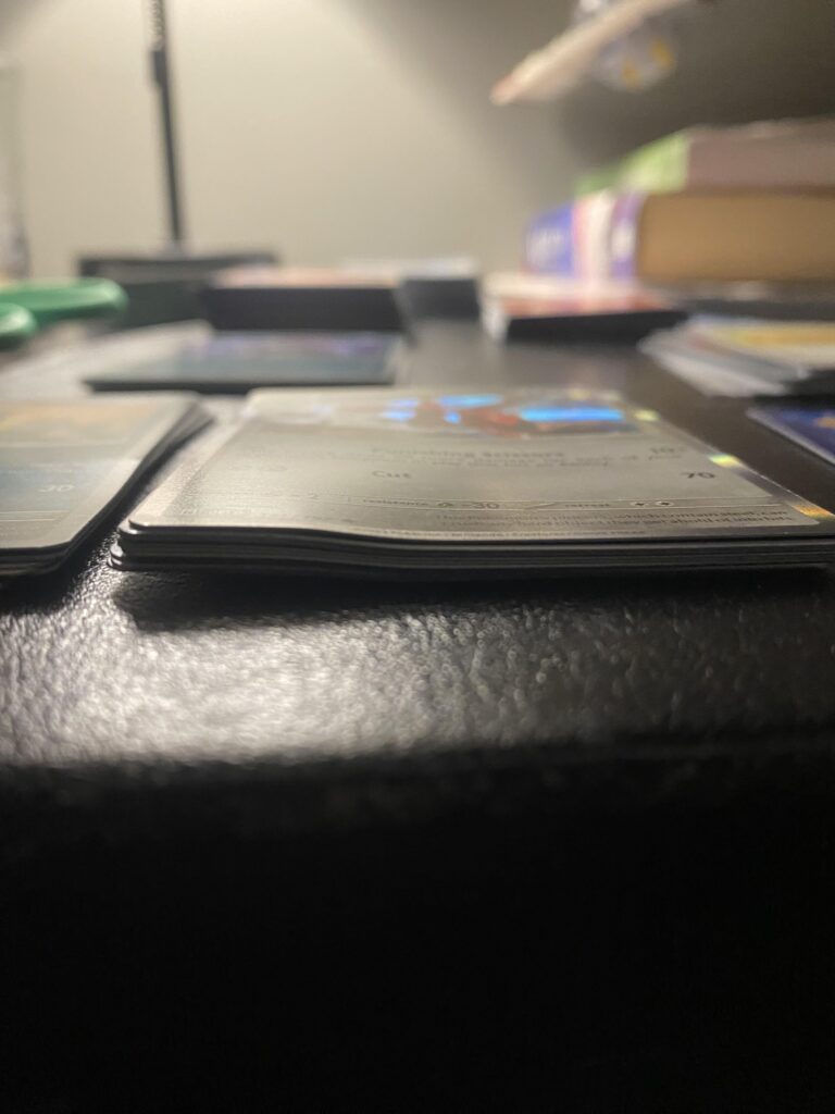Local TCG sold me a bent booster pack