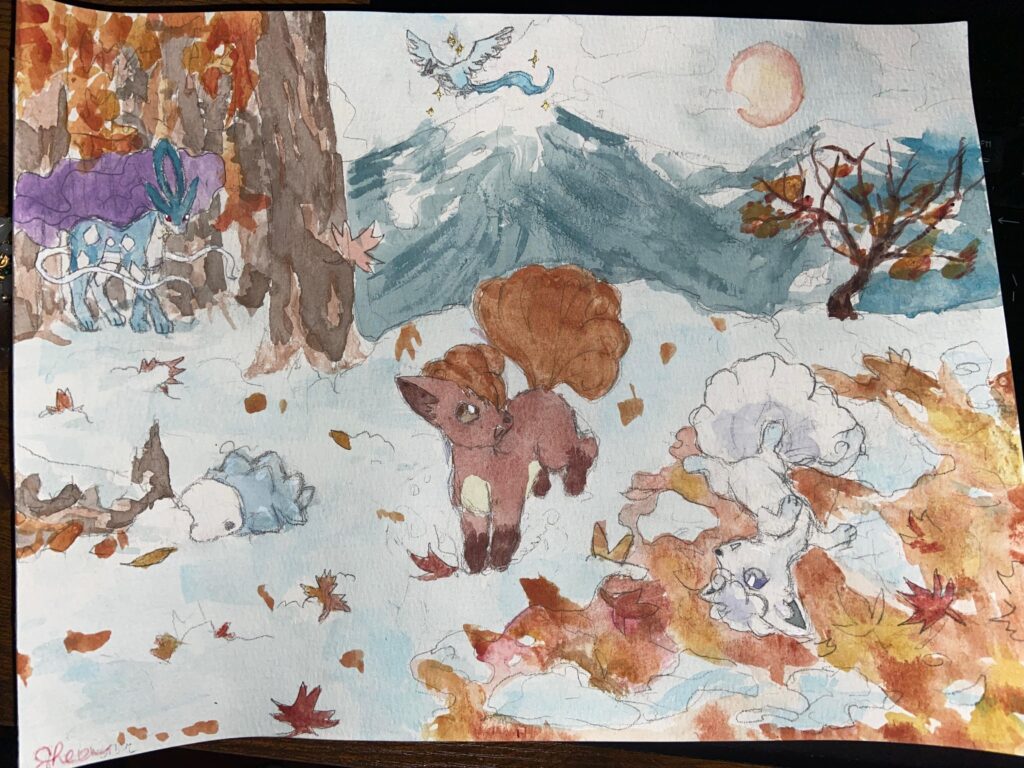 Water Color!!! [OC]