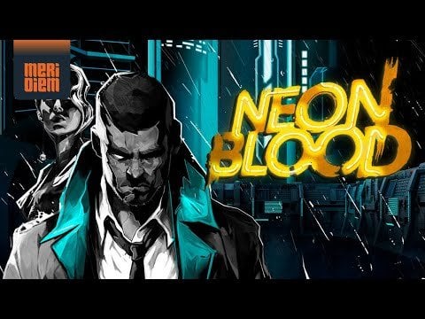 Neon Blood :: Launch Trailer