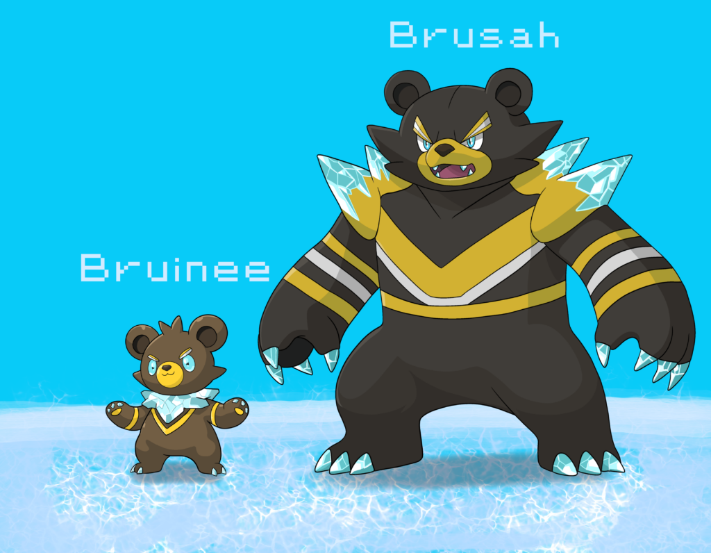 Made a Boston Bruins inspired 2 stage 😊