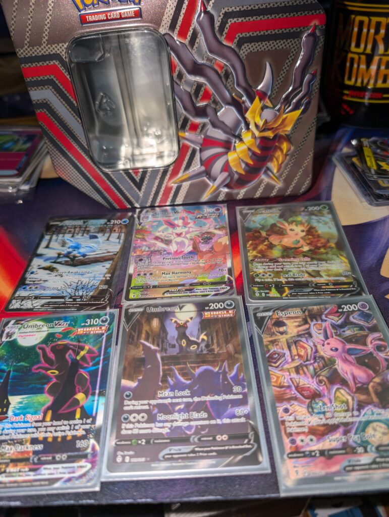 Pulled these from one Walmart tin!!