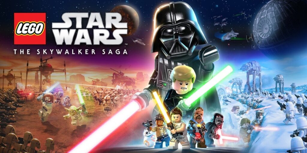 [eShop/EU] LEGO Star Wars: The Skywalker Saga Deluxe Edition - €13.99 (80% off) Ends 12/1/2024 *Lowest Price Ever*
