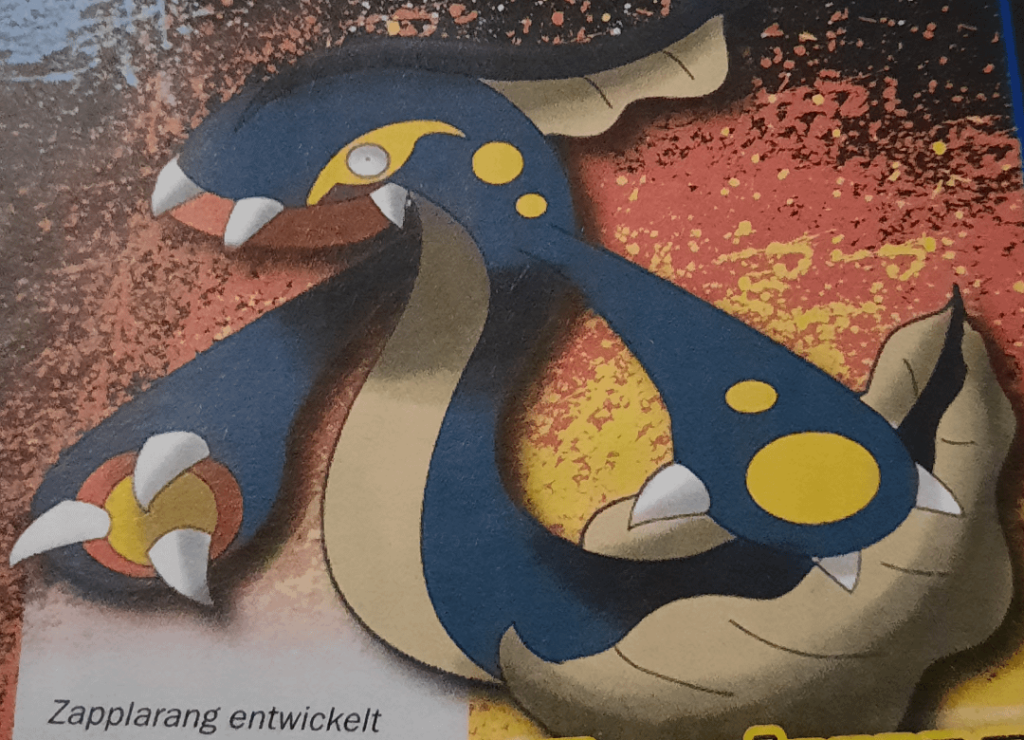 "Hey, do know what a Eelektross look like?" German videogame magazine: "ofcourse!"