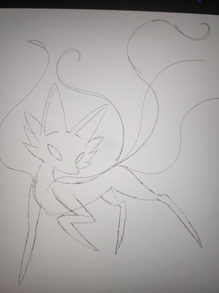 Thoughts on this sketch so far?