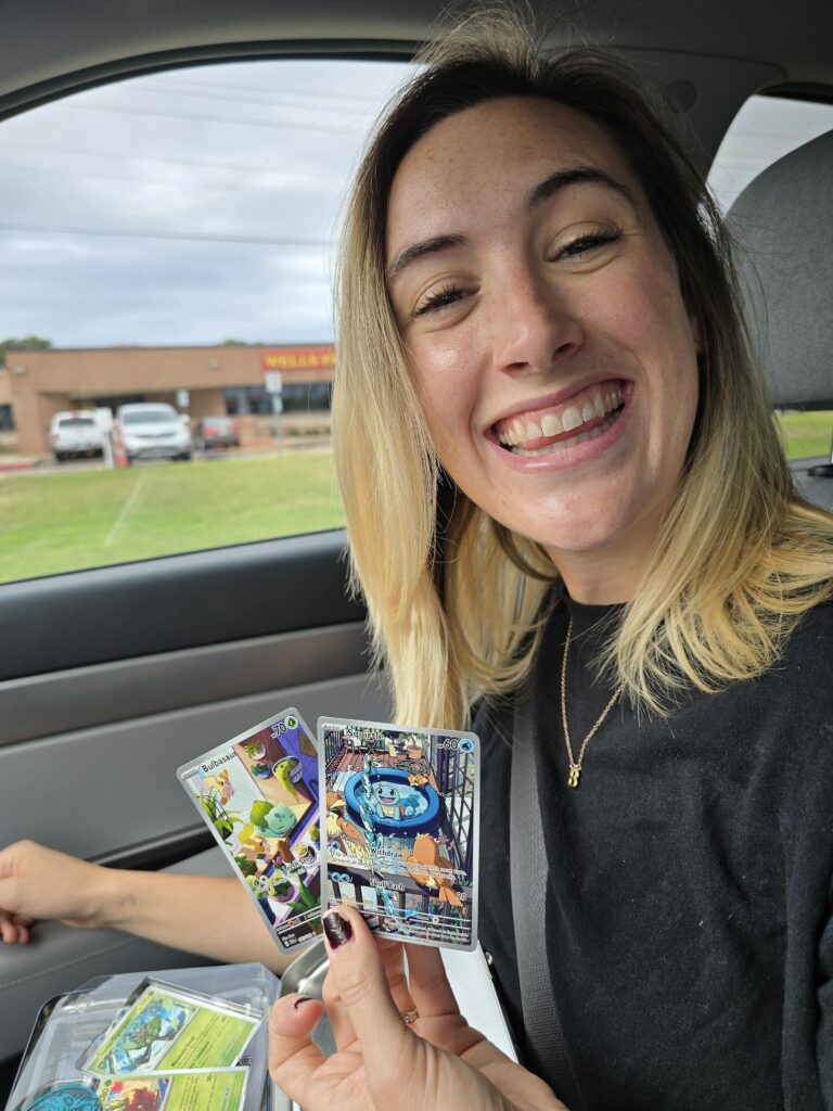 Asked my wife to open a 3 pack blister on the way home from Target.