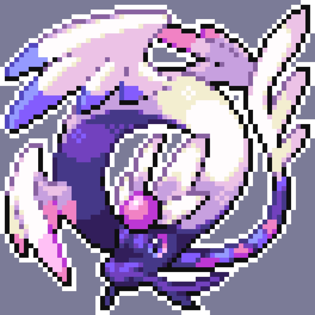 Behold, revamped Dragonite for my Kanto revamp hack! Dragon/Fairy (I lost access to my old account)