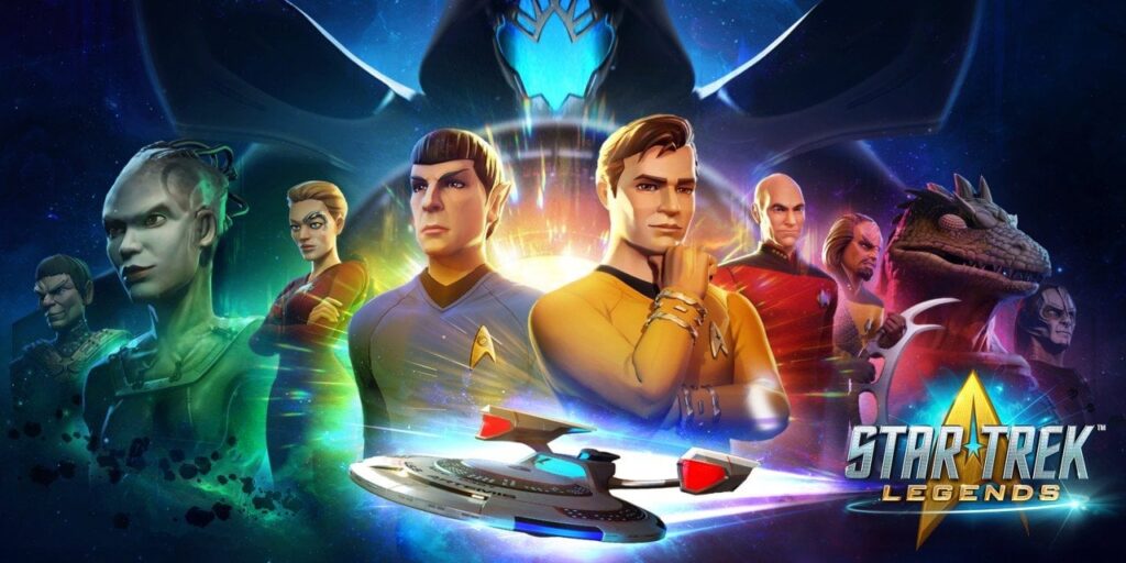 Switch Is Getting Star Trek: Legends For Christmas