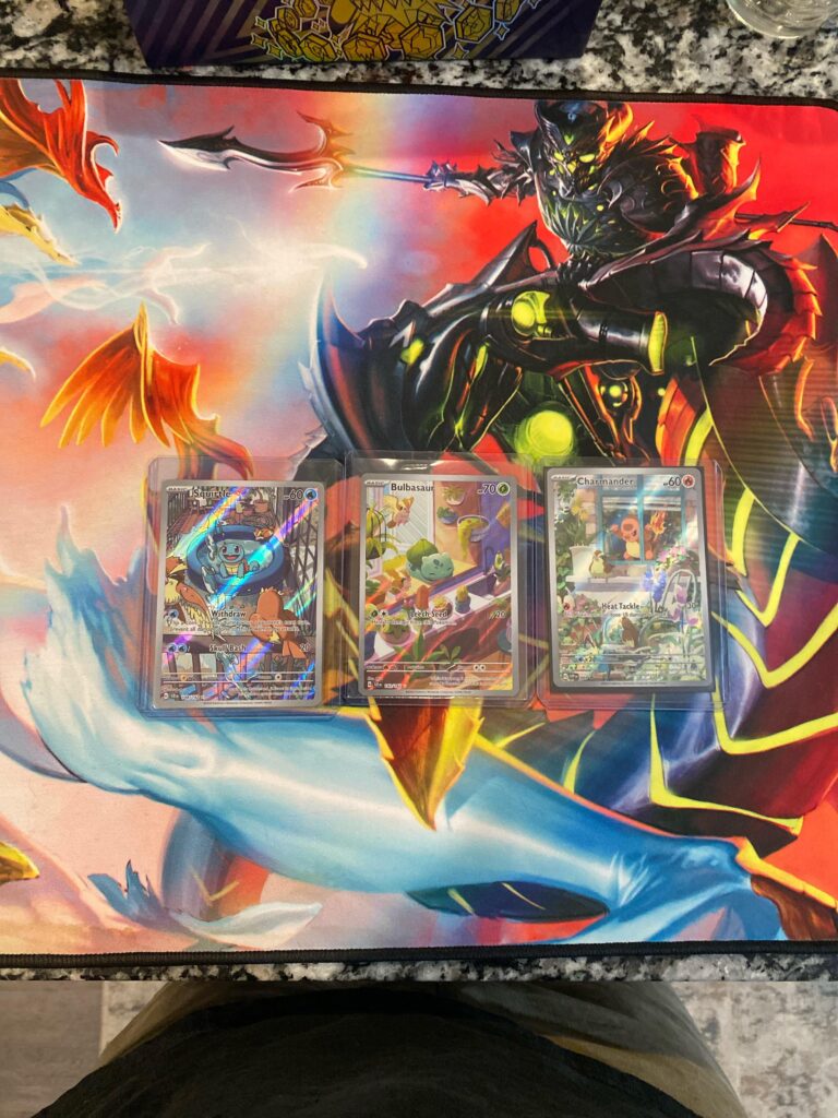 Finally got all three!