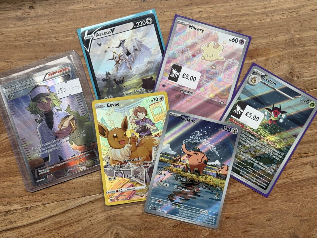Today’s Haul!
