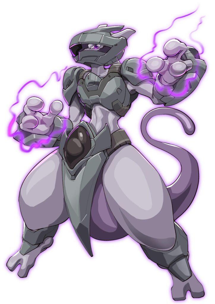 [OC] Lab Mewtwo
