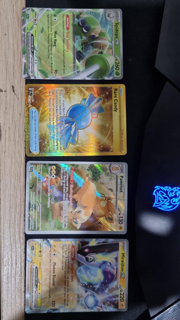 Pulls from 10 packs today