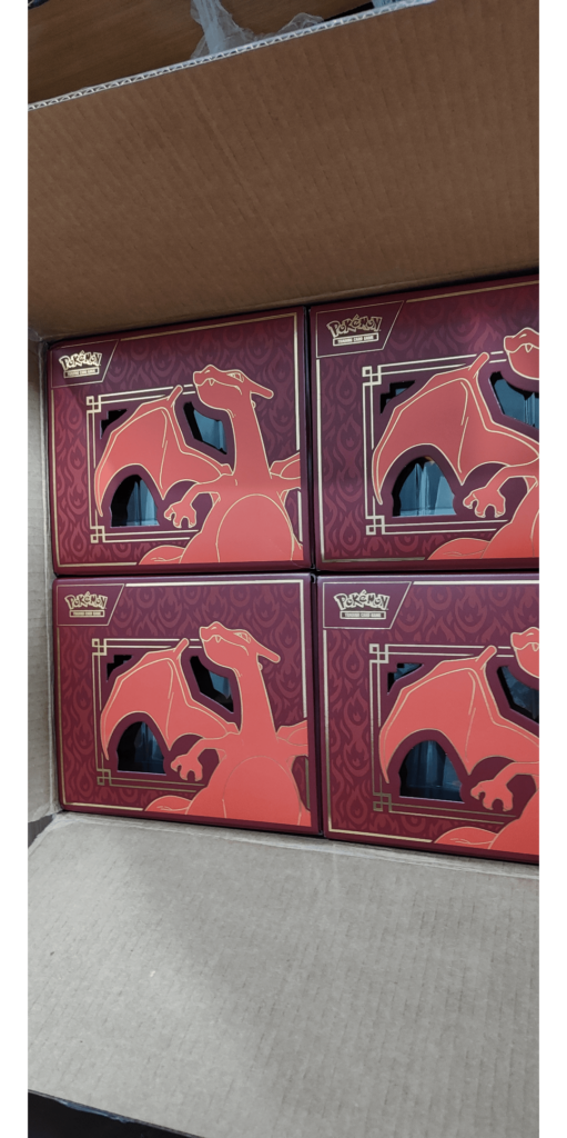 Ordered one Charizard ex Premium Collection box, received FOUR...