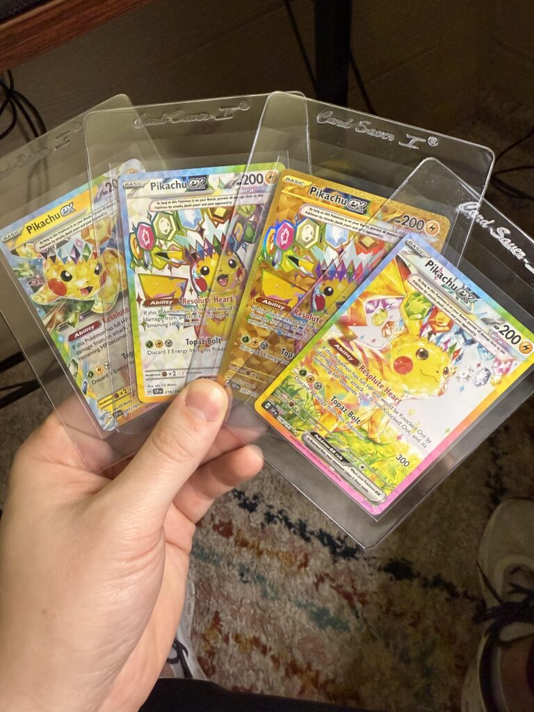 Finally got all 4 ladies and gents